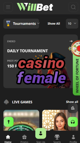 Casino Female - Women-Friendly Casino-ydblkf.net