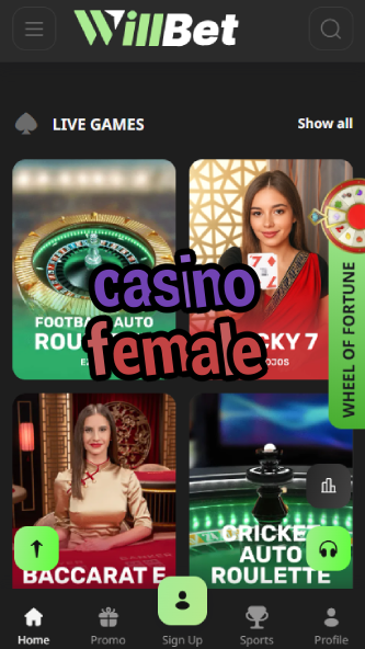 Casino Female - Women-Friendly Casino-ydblkf.net